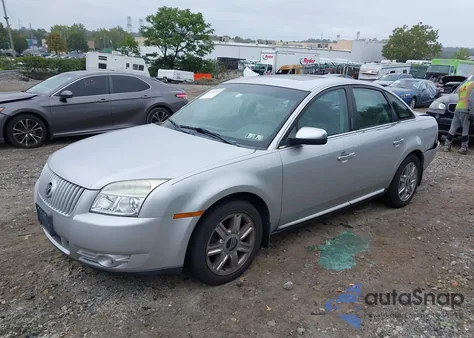 2009 Mercury Sable Premier from USA, damaged, VIN 1MEHM42W59G632379